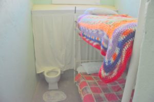Old Penitentiary (Women's Ward Two-person Cell - b), Boise, ID - 2016-07-14