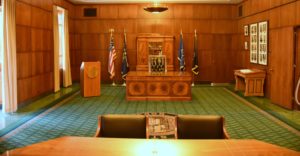 Oregon State Capitol (Governor's Ceremonial Office - a), Salem, OR - 2016-07-29