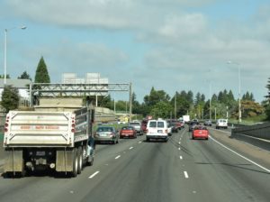 Portland Traffic Slowdown