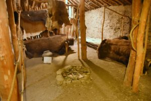 Prehistoric Indian Village (Lodge Interior), Mitchell, SD - 2016-07-03