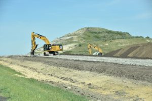Roadwork (a) Along I-94, Western North Dakota - 2016-07-08