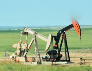Rocker Arm Oil Pumper off I-94, Western North Dakota - 2016-07-08