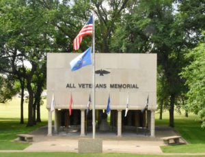 State Capitol Grounds (All Veterans Memorial), Bismarck, ND - 2016-07-07