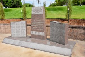 State Capitol Grounds (Law Enforcement Memorial - 1), Pierre, SD - 2106-07-05