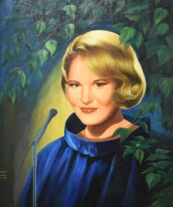 State Capitol (ND Hall of Fame - Peggy Lee), Bismarck, ND - 2016-07-07