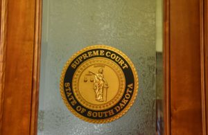 State Capitol (Supreme Court Chamber Door), Pierre, SD - 2106-07-05