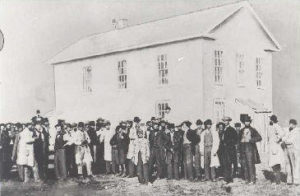 Territorial Capitol in Yankton (1862) - Pierre, SD - 2106-07-05