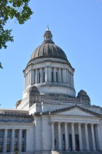 Washington State Capitol (North Entrance), Olympia, WA - 2016-07-21