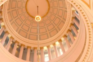 Washington State Capitol (Rotunda Dome - b), Olympia, WA - 2016-07-21