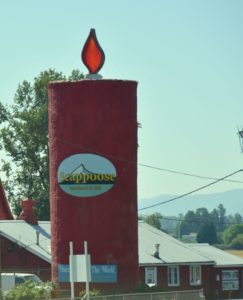 Water Tower, Sappoose, OR - 2016-07-28