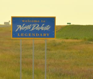 Welcome to North Dakota, US-83 - 2016-07-06