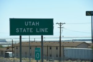 15. Utah State Line