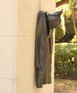 California State Capitol (Firemans Memorial Sculpture - c), Sacramento, CA - 2016-08-05