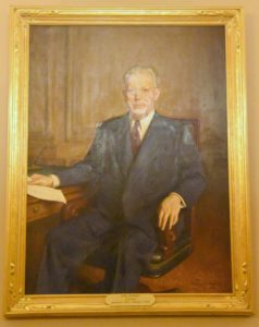 California State Capitol (Governor's Portraits - Earl Warren), Sacramento, CA - 2016-08-05
