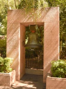 California State Capitol Grounds  (USS California BB-44 Ship's Bell - Commissioned 1921), Sacramento, CA -
