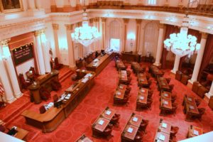 California State Capitol (Senate Chamber), Sacramento, CA - 2016-08-05