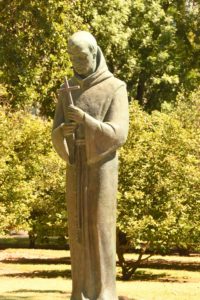 California State Capitol (Statue of Fatehr Junipero Serra), Sacramento, CA - 2016-08-05