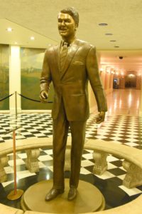 California State Capitol (Statue of Ronald Reagan - b), Sacramento, CA - 2016-08-05