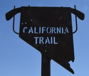 California Trail (in Nevada) I-80, NV - 2016-08-09