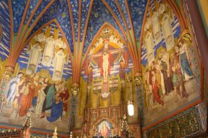 Cathedral of Madeline (Apse Ceiling), Salt Lake City, UT - 2016-08-12