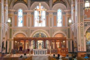 Cathedral of the Blessed Sacrament (Apse), Sacramento, CA - 2106-08-05