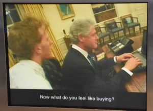 Clinton Presidential Library & Museum (Humerous Clinton Video - d), Little Rock, AR - 2106-08-28
