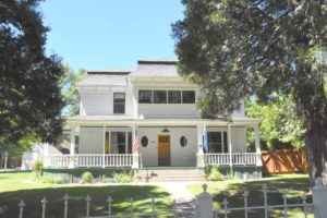 House where ''The Shootist'' was Filmed in 1976 - Carson City, NV - 2016-08-008