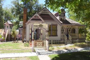 John E. Jones House (1865), Carson City, NV - 2016-08-08