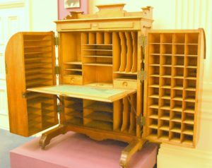 Nevada State Capitol (Old Pigeonhole Desk), Carson City, NV - 2106-08-08