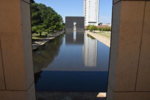 Oklahoma City National Memorial (9-01 Gate thru the 9-03 Gate), Oklaoma City, OI - 2016-08-25