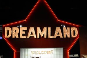 Oklahoma City National Memorial (Dreamland Motel Sign), Oklaoma City, OI - 2016-08-25