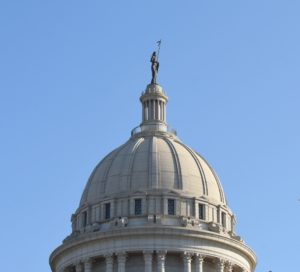 Oklahoma State Capitol (Dome), Oklahoma City, OK - 2016-08-25