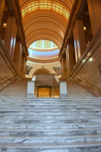 Oklahoma State Capitol (Grand Staircase), Oklahoma City, OK - 2016-08-25