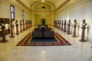 Oklahoma State Capitol (Hall of the Governors), Oklahoma City, OK - 2016-08-25