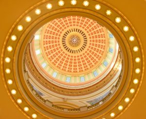 Oklahoma State Capitol (Rotunda Dome - a), Oklahoma City, OK - 2016-08-25