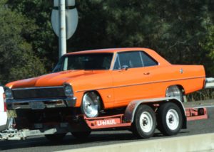 Old Cars and Trucks (b), I-80, CA - 2016-08-07