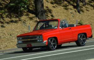 Old Cars and Trucks (e), I-80, CA - 2016-08-07