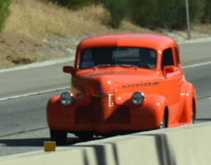 Old Cars and Trucks (f), I-80, CA - 2016-08-07