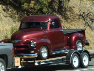 Old Cars and Trucks (g), I-80, CA - 2016-08-07