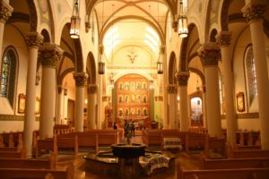 St. Francis Cathedral (Nave), Santa Fe, NM - 2016-08-22