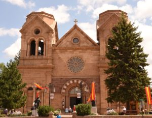 St. Francis Cathedral, Santa Fe, NM - 2016-08-22