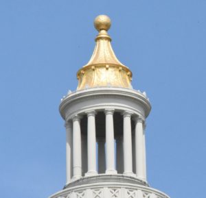 State Capitol (Copula and Ball Finial), Little Rock, AR - 2016-08-29