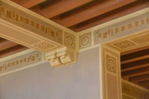 State Capitol (Governor's Reception Room Decorative Beams), Little Rock, AR - 2016-08-29