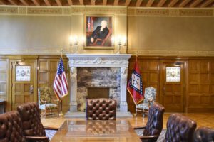 State Capitol (Governor's Reception Room - d), Little Rock, AR - 2016-08-29