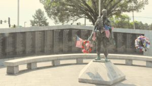State Capitol Grounds (Arkansas Vietnam Veterans Memorial), Little Rock, AR - 2016-08-29
