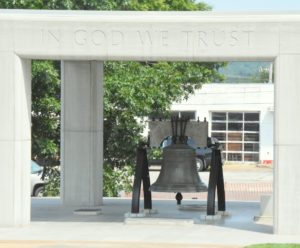 State Capitol Grounds (Liberty Bell Replica), Little Rock, AR - 2016-08-29