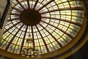 State Capitol (House Chamber Skylight), Little Rock, AR - 2016-08-29