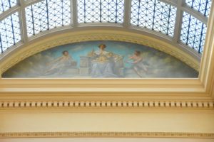 State Capitol (Mural - Justice), Little Rock, AR - 2016-08-29