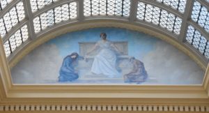State Capitol (Mural - Religion), Little Rock, AR - 2016-08-29