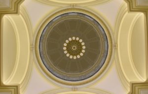 State Capitol (Rotunda Dome - a), Little Rock, AR - 2016-08-29